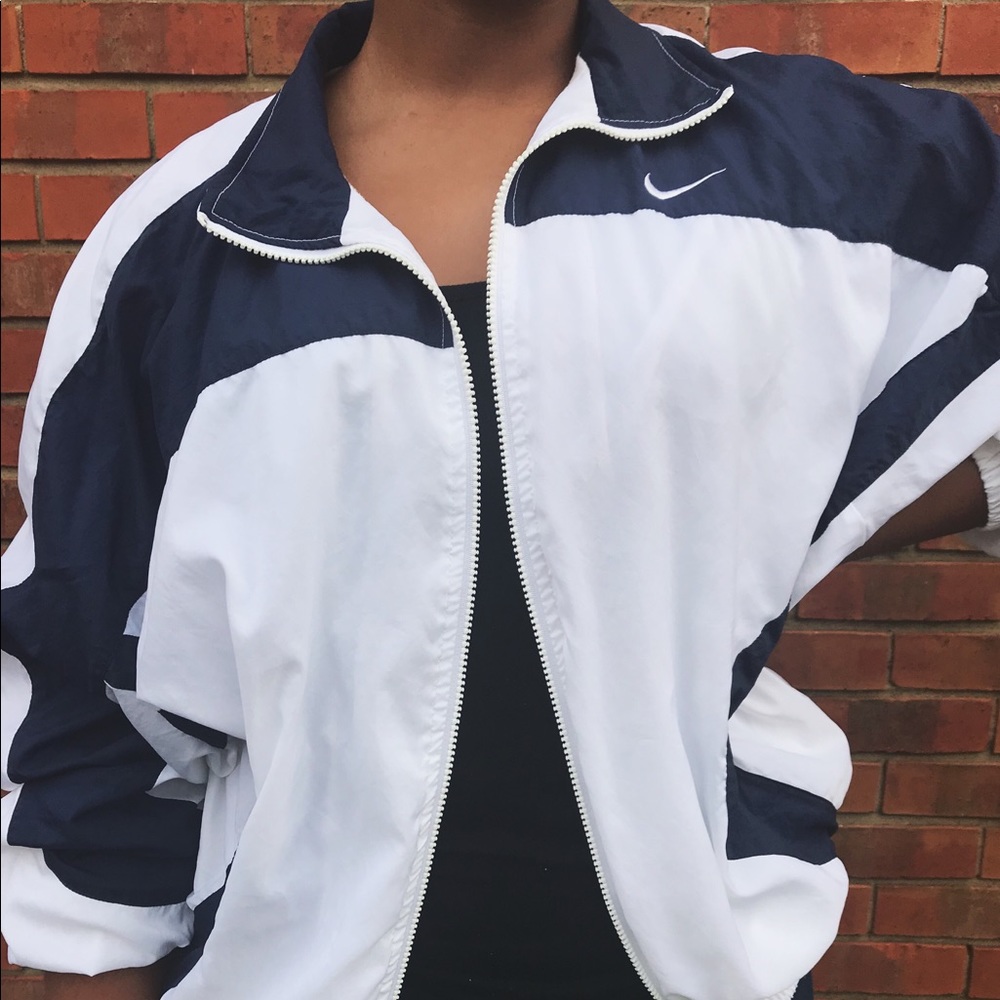 Vintage Nike windbreaker jacket
